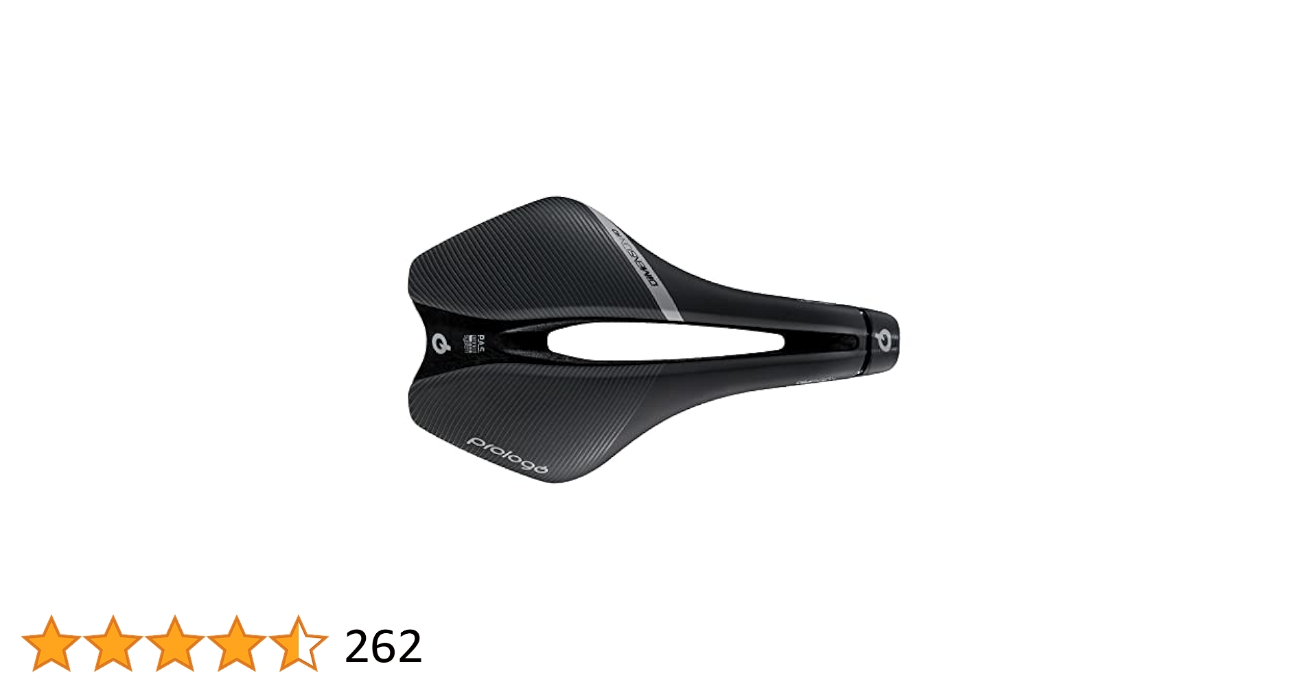 Prologo NDR ブラック size143 サドル ステンレス